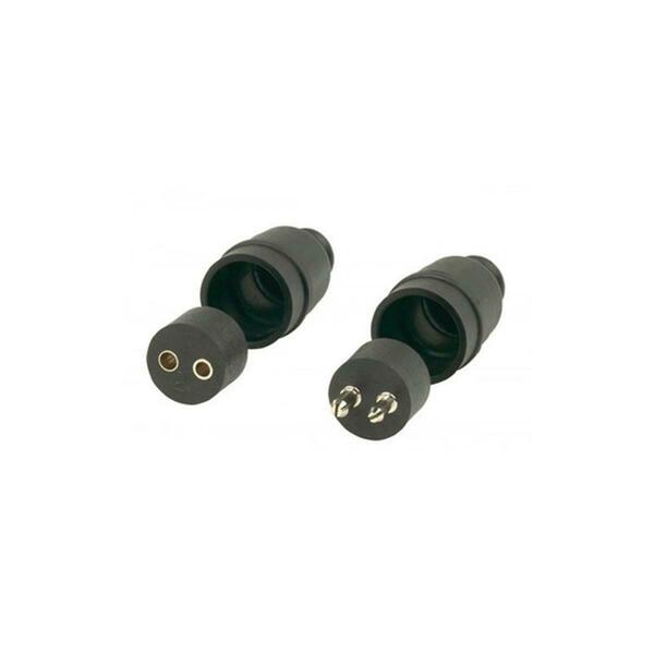Husky Towing 2-Pin Round Connector HUS-30258